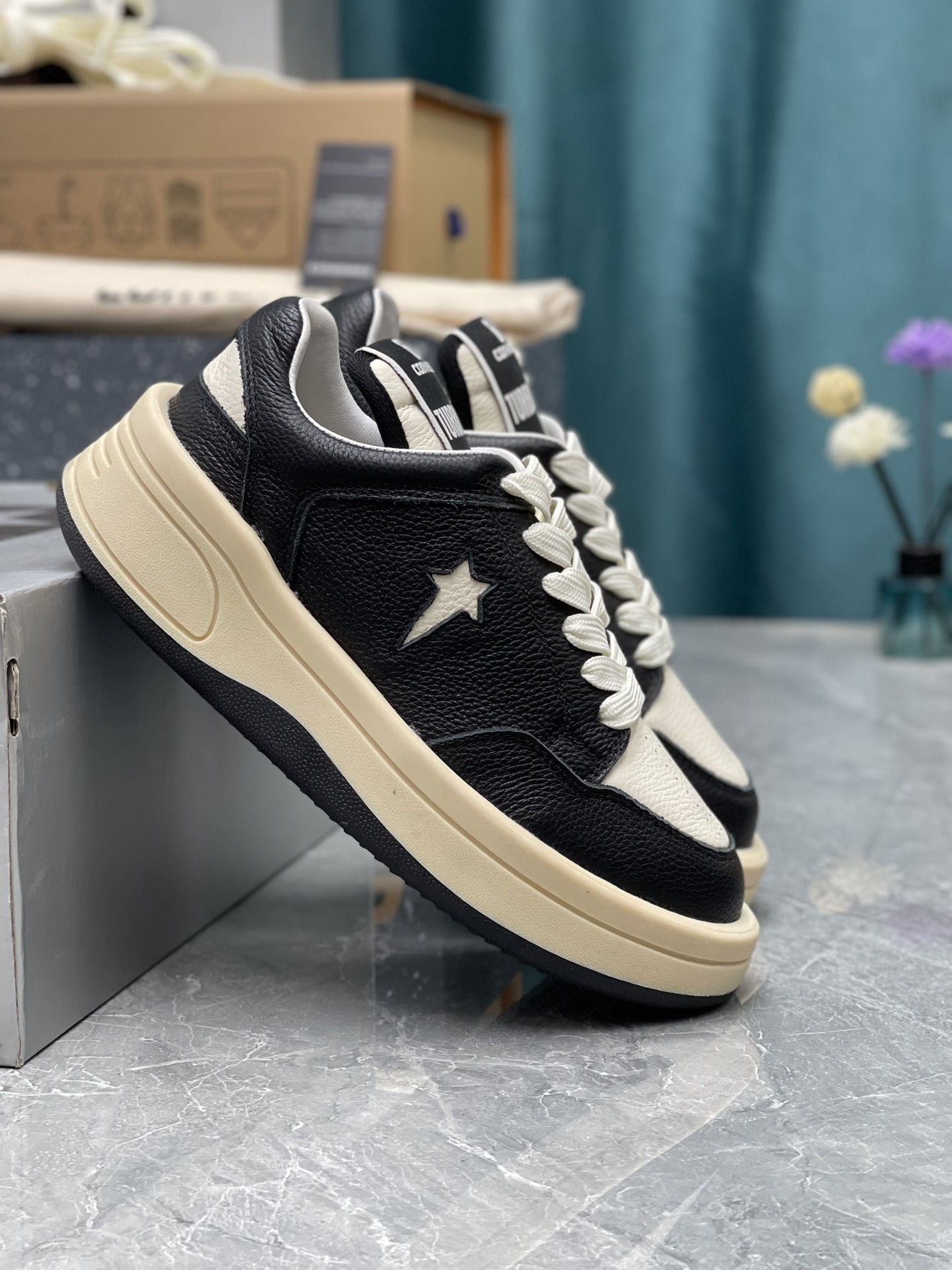 Men Women R*ICK OWENS Top SNEAKERS