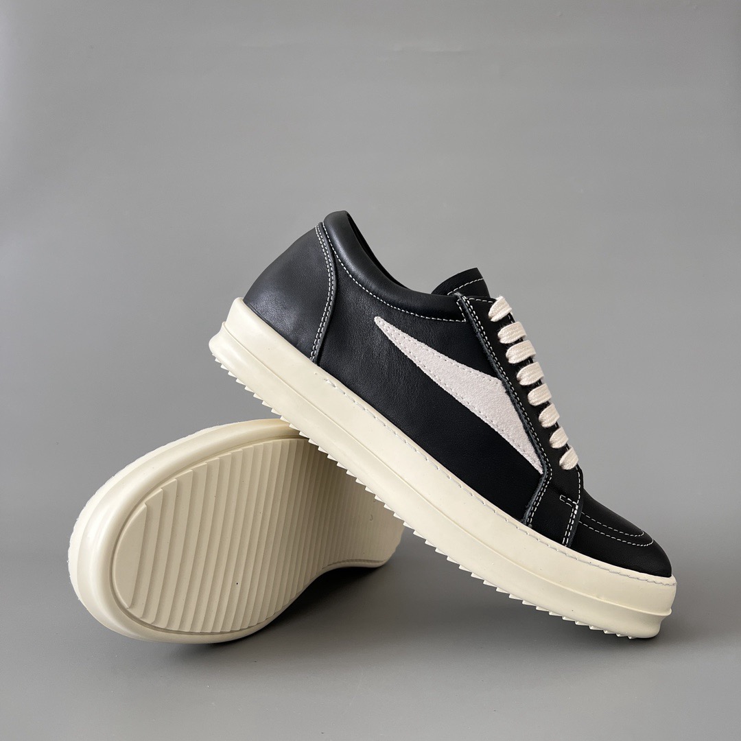 Men Women R*ICK OWENS Top SNEAKERS