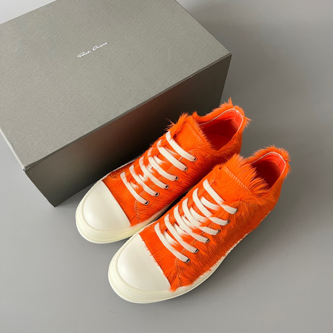 Men Women R*ICK OWENS Top SNEAKERS