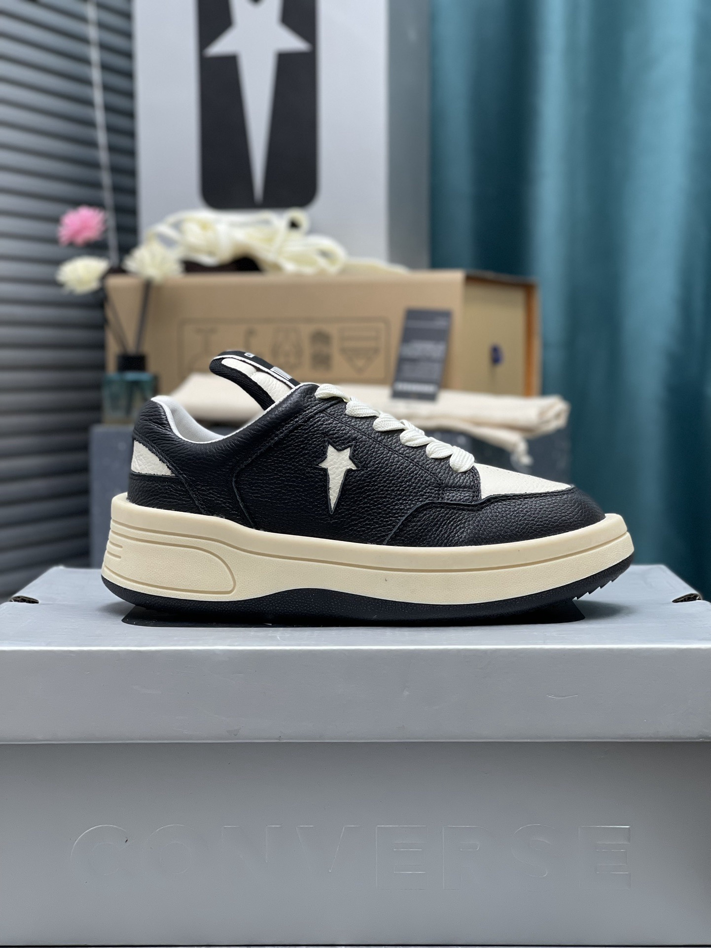 Men Women R*ICK OWENS Top SNEAKERS