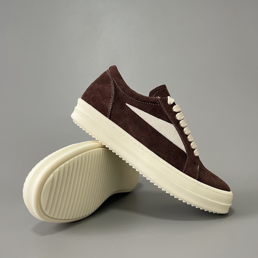 Men Women R*ICK OWENS Top SNEAKERS