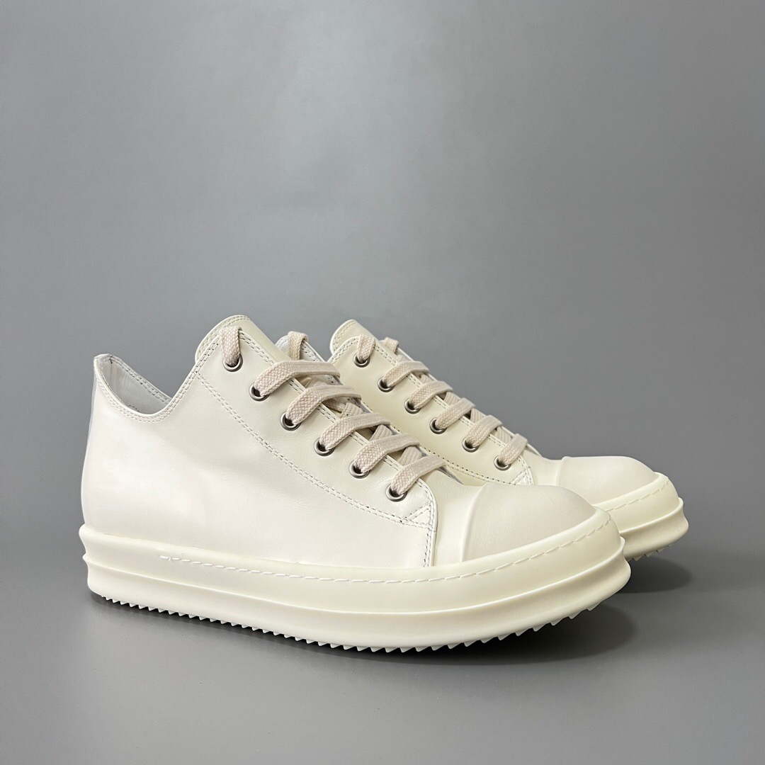 Men Women R*ICK OWENS Top SNEAKERS