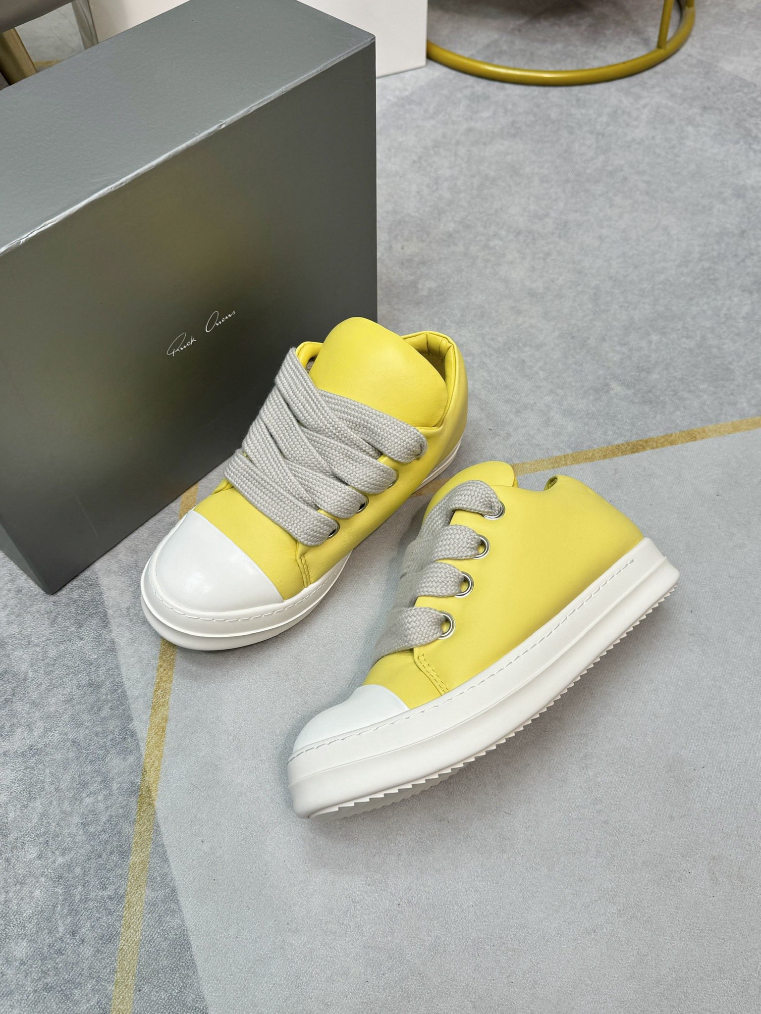 Men Women R*ICK OWENS Top SNEAKERS