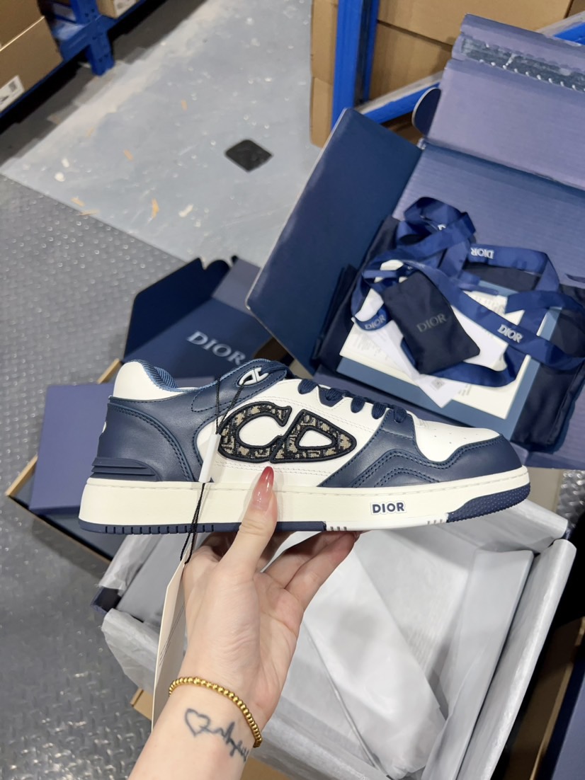 Men shoes D*ior sneaker Top quality 1:1