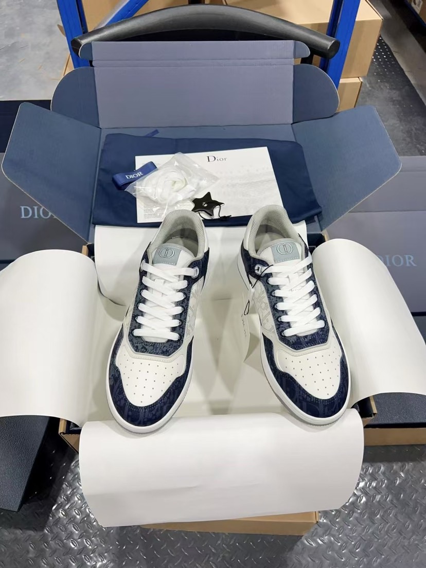 Men shoes D*ior sneaker Top quality 1:1