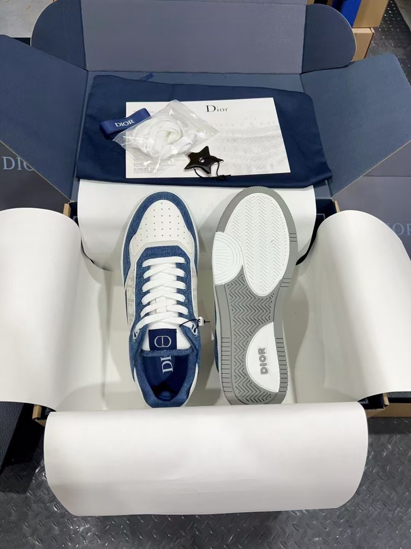 Men shoes D*ior sneaker Top quality 1:1