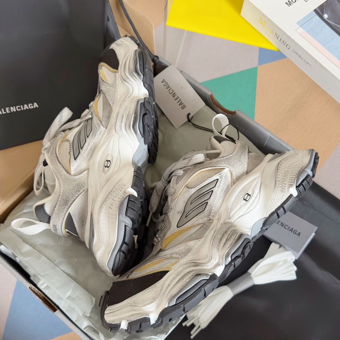 WOMEN SIZE 35-39 Men SIZE 39-45 B*alenciaga Sneaker Top quality 1:1