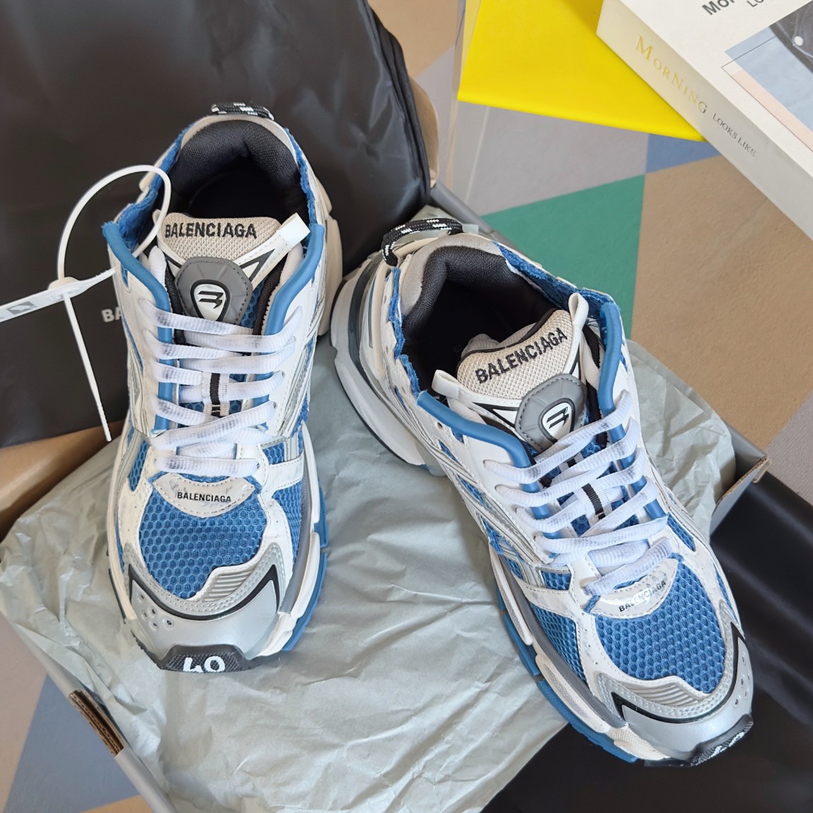 WOMEN SIZE 35-39 Men SIZE 39-45 B*alenciaga Sneaker Top quality 1:1