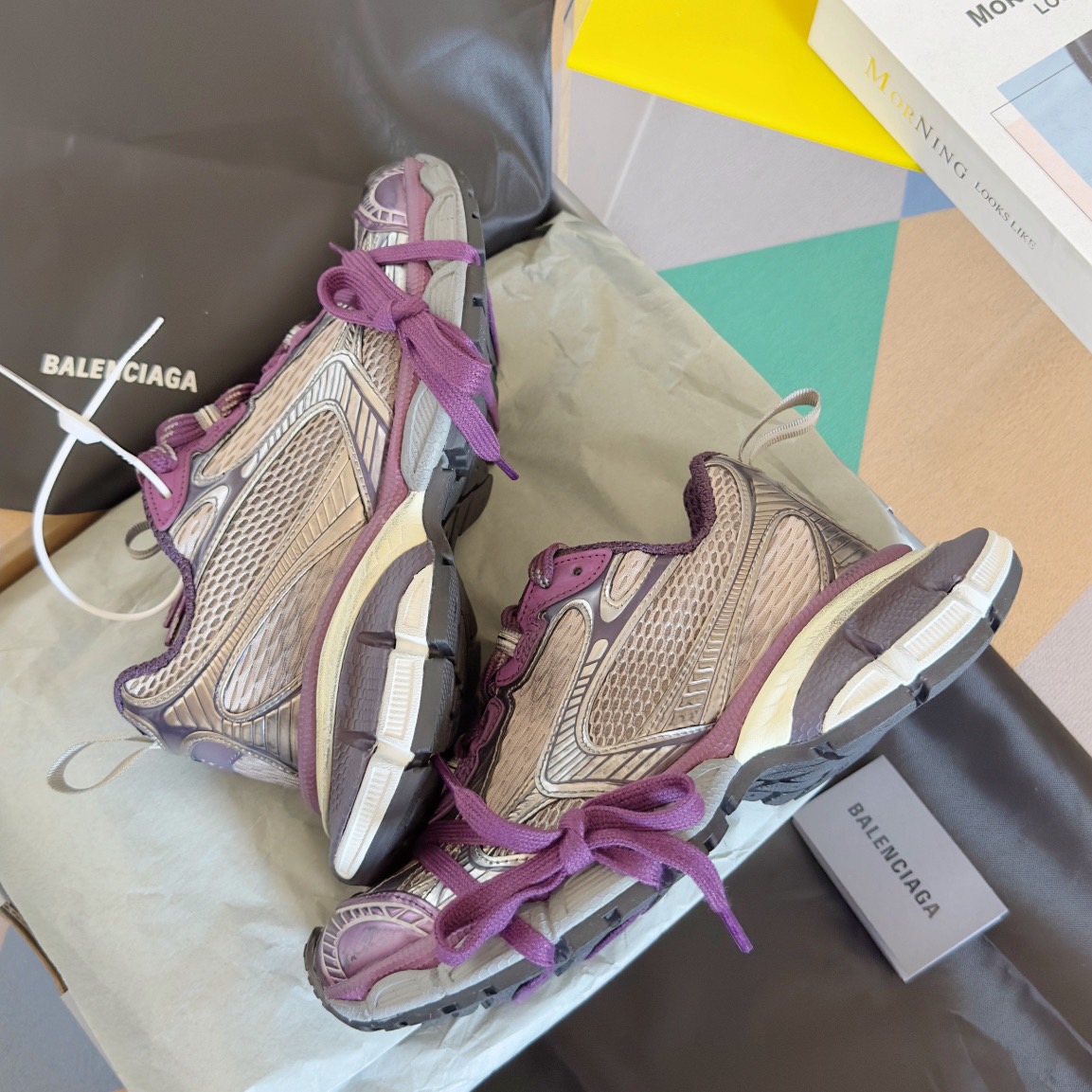 WOMEN SIZE 35-39 Men SIZE 39-45 B*alenciaga Sneaker Top quality 1:1