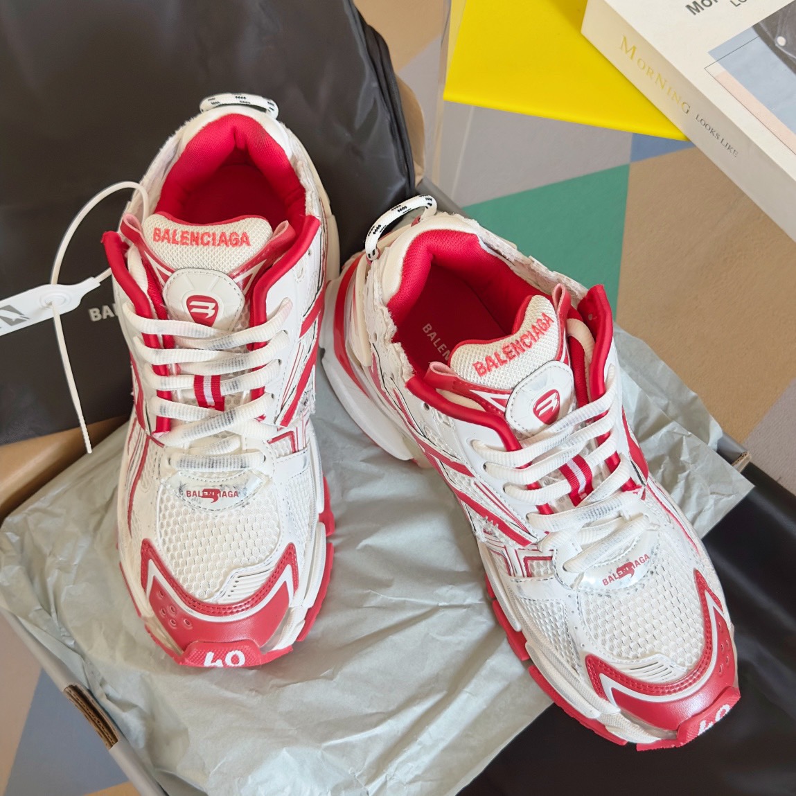 WOMEN SIZE 35-39 Men SIZE 39-45 B*alenciaga Sneaker Top quality 1:1