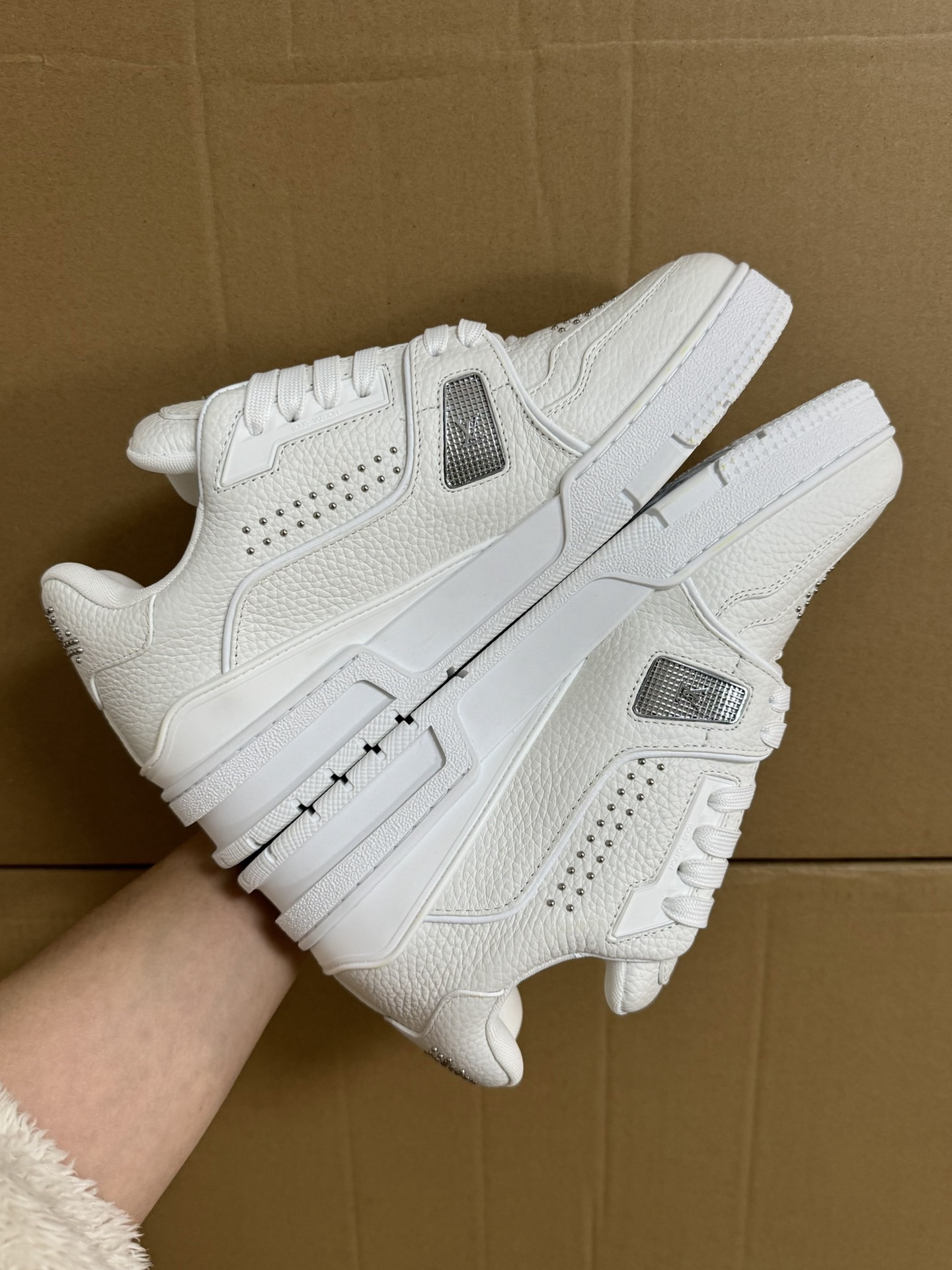 Men Women L*ouis V*uitton Top Sneaker L*V Trainer