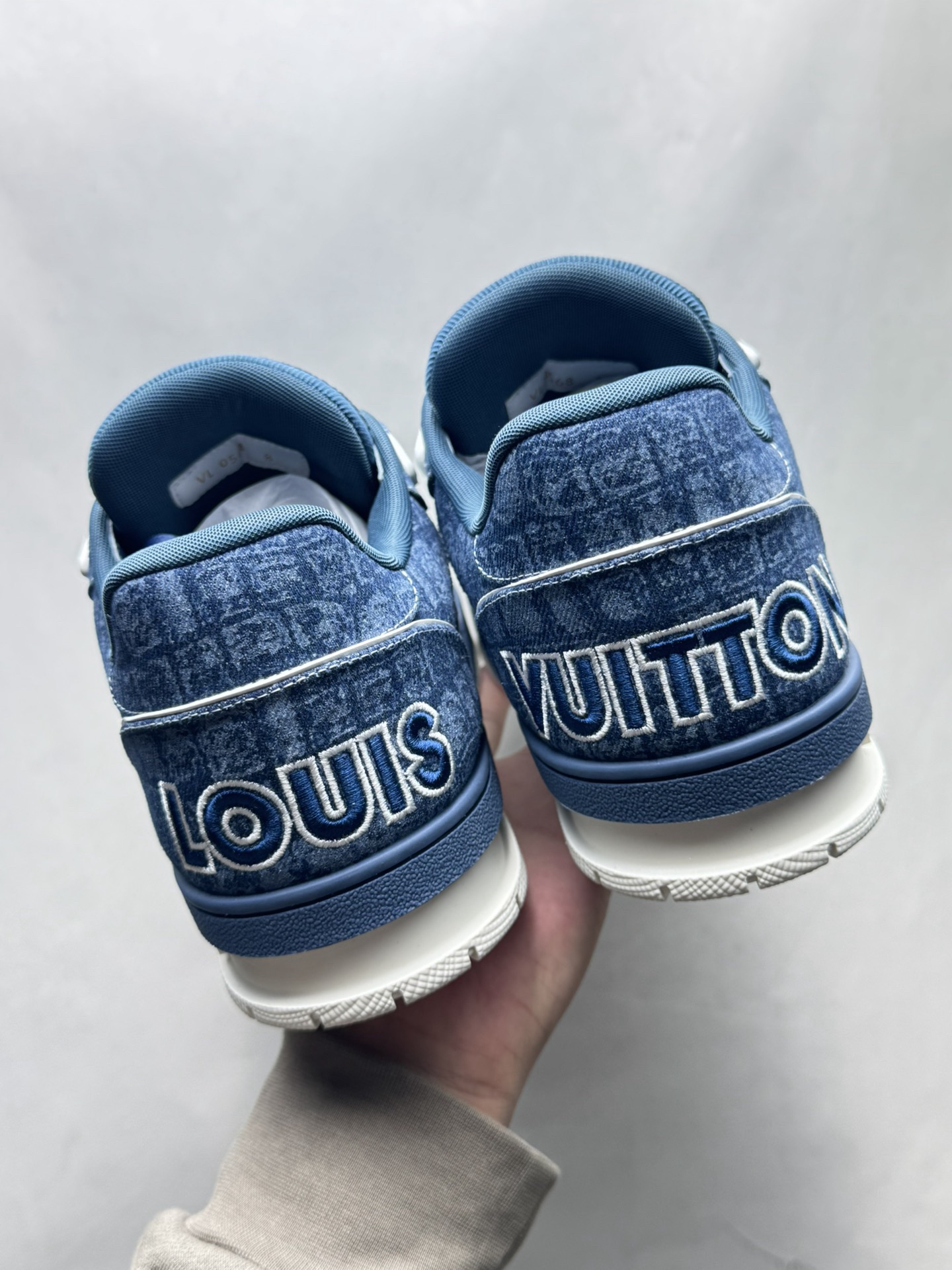 Men Women L*ouis V*uitton Top Sneaker L*V Trainer