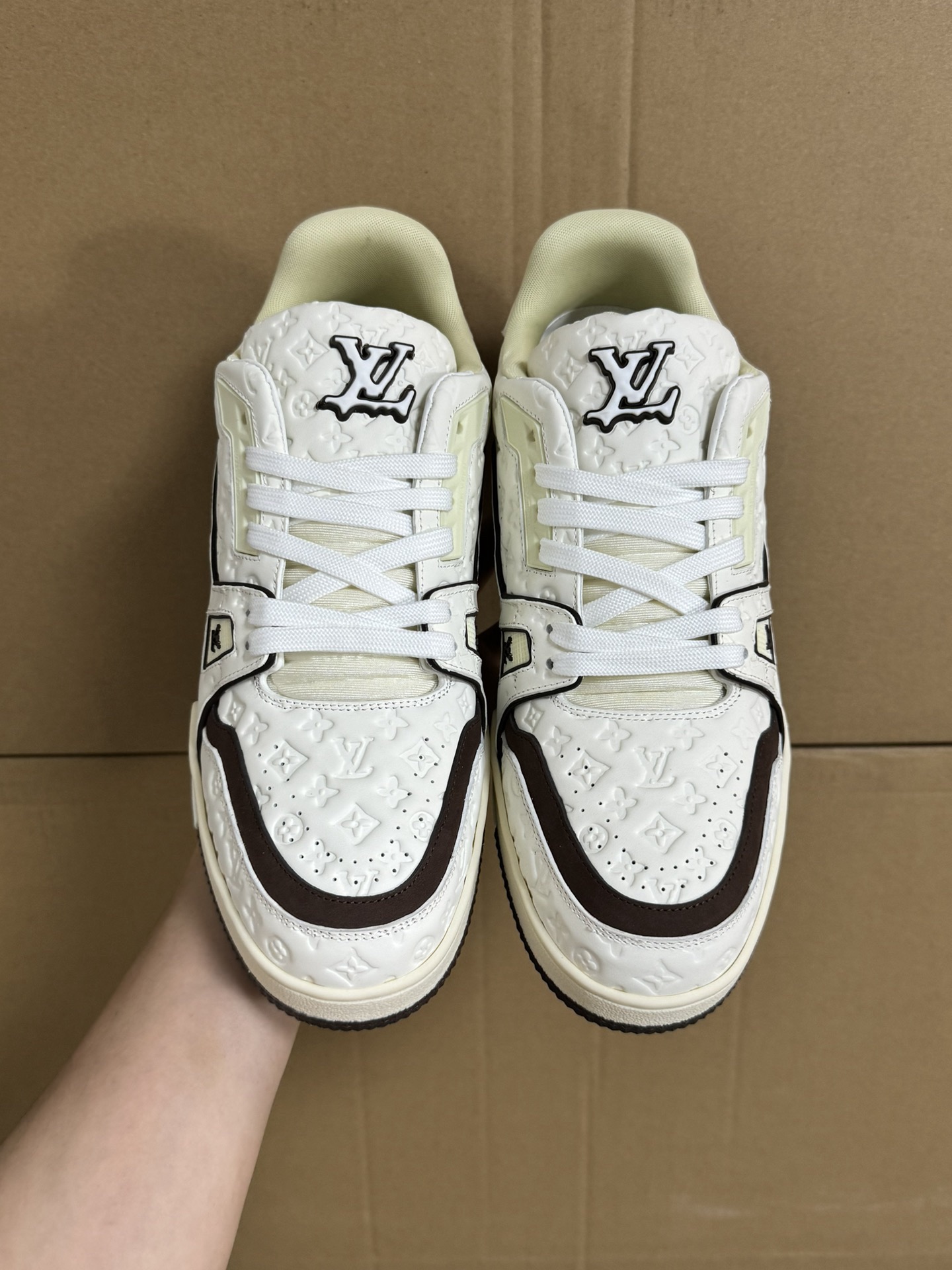 Men Women L*ouis V*uitton Top Sneaker L*V Trainer