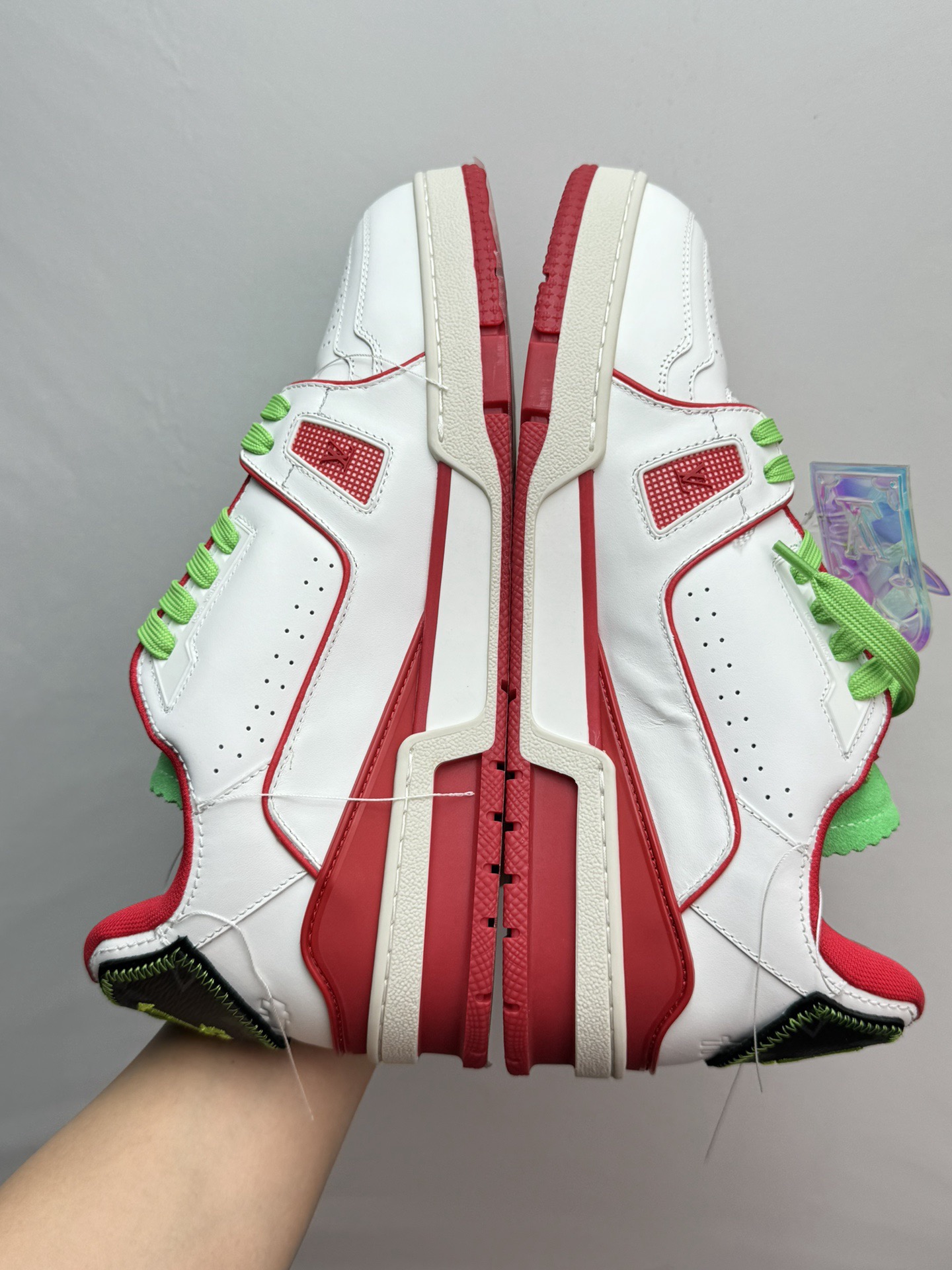 Men Women L*ouis V*uitton Top Sneaker L*V Trainer