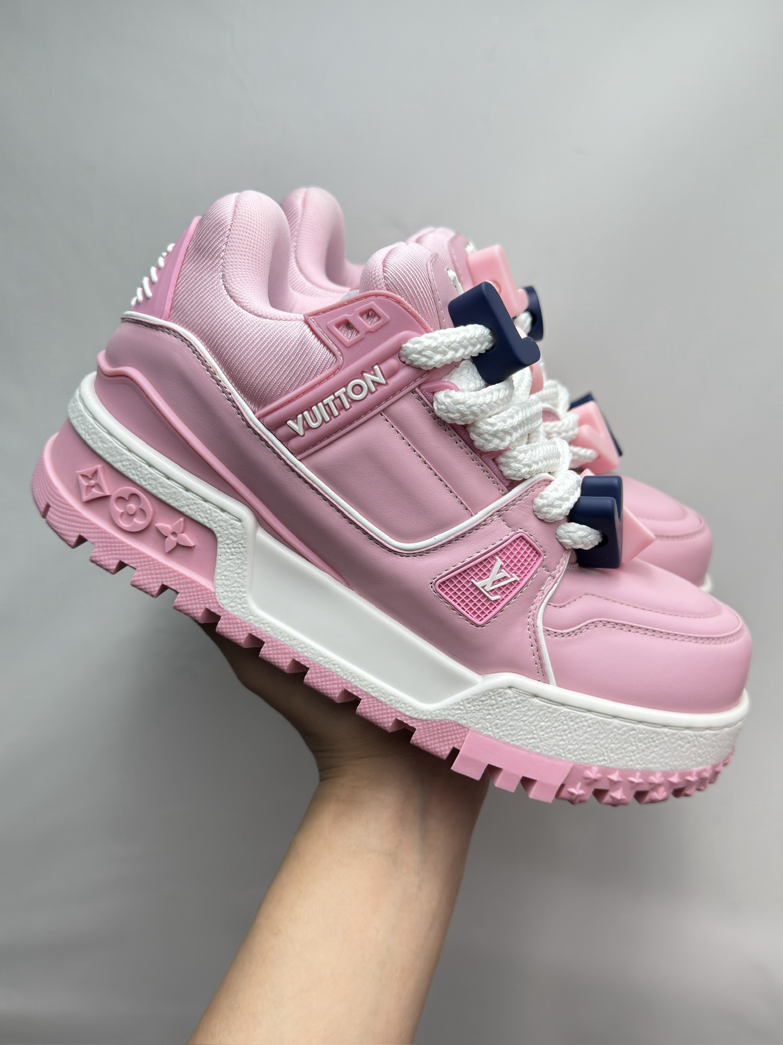 Men Women L*ouis V*uitton Top Sneaker L*V Trainer