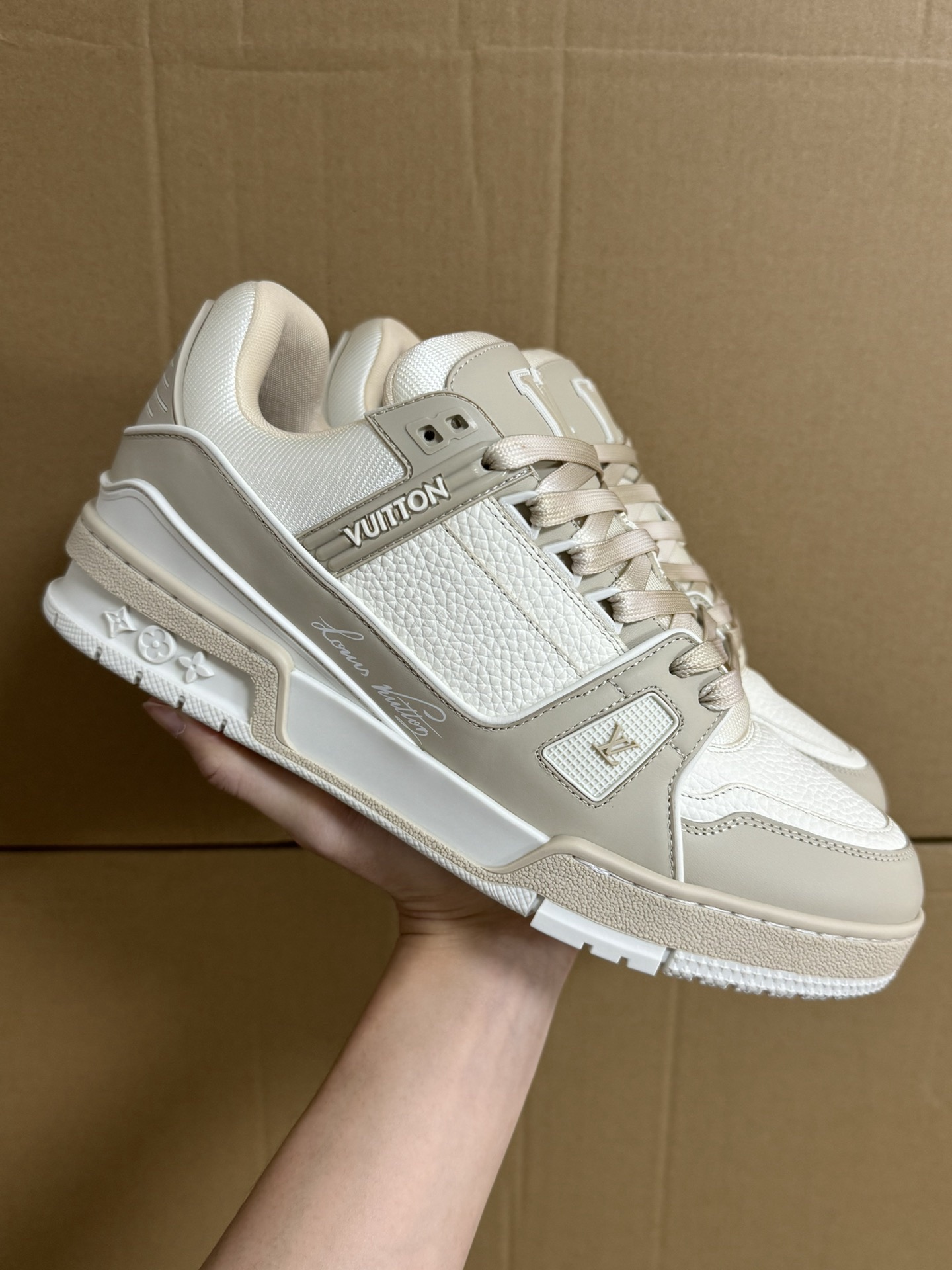 Men Women L*ouis V*uitton Top Sneaker L*V Trainer