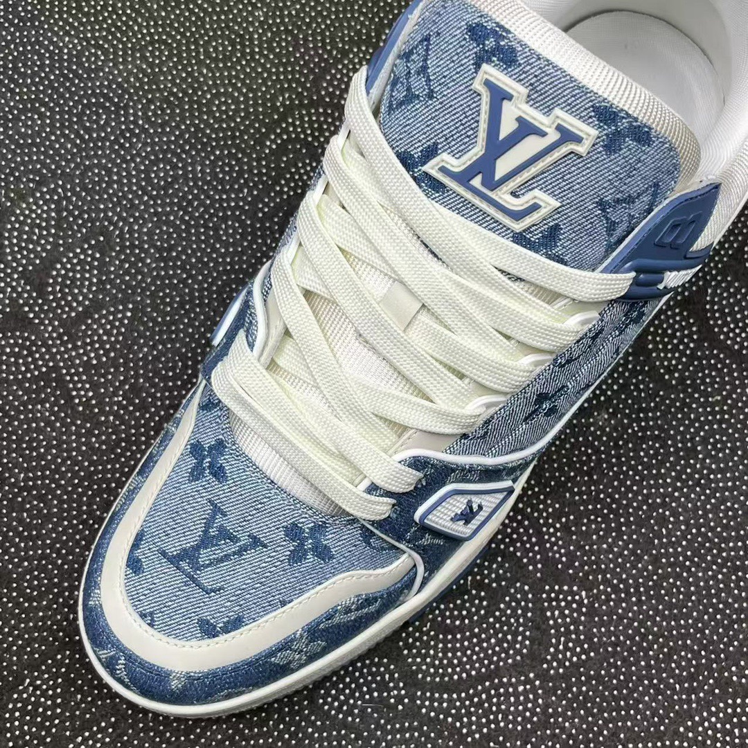 Men Women L*ouis V*uitton Top Sneaker L*V Trainer