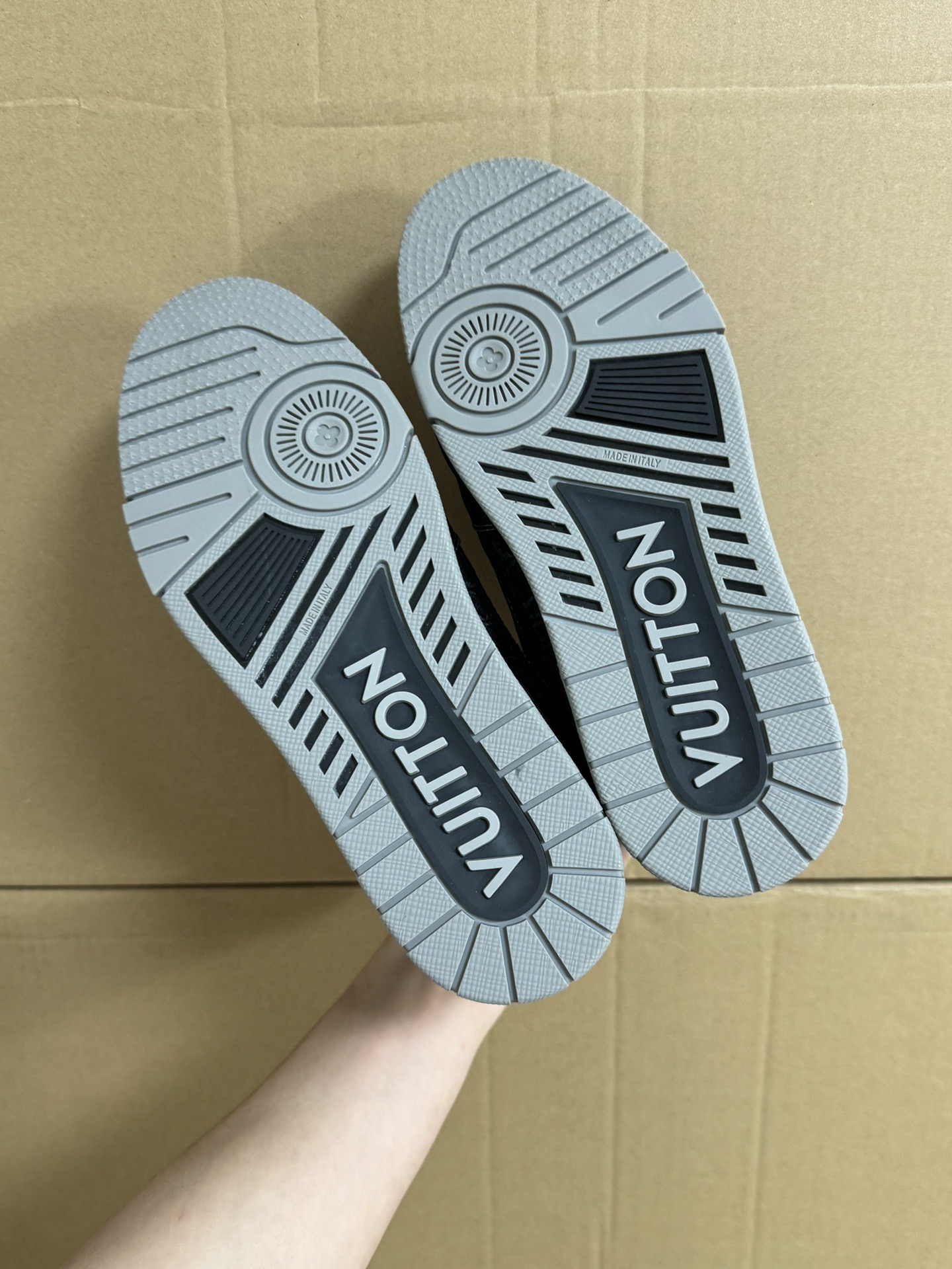 Men Women L*ouis V*uitton Top Sneaker L*V Trainer