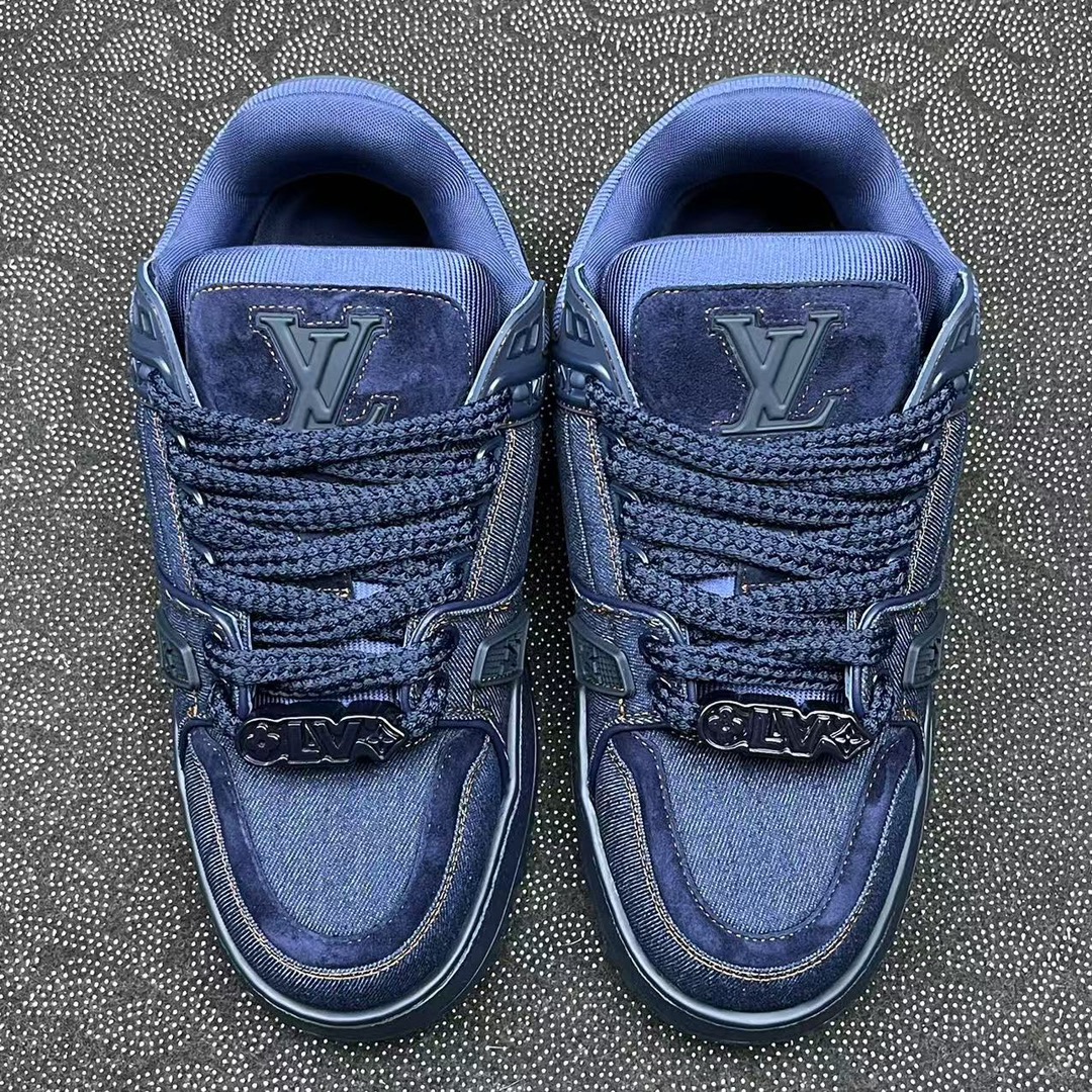 Men Women L*ouis V*uitton Top Sneaker L*V Trainer