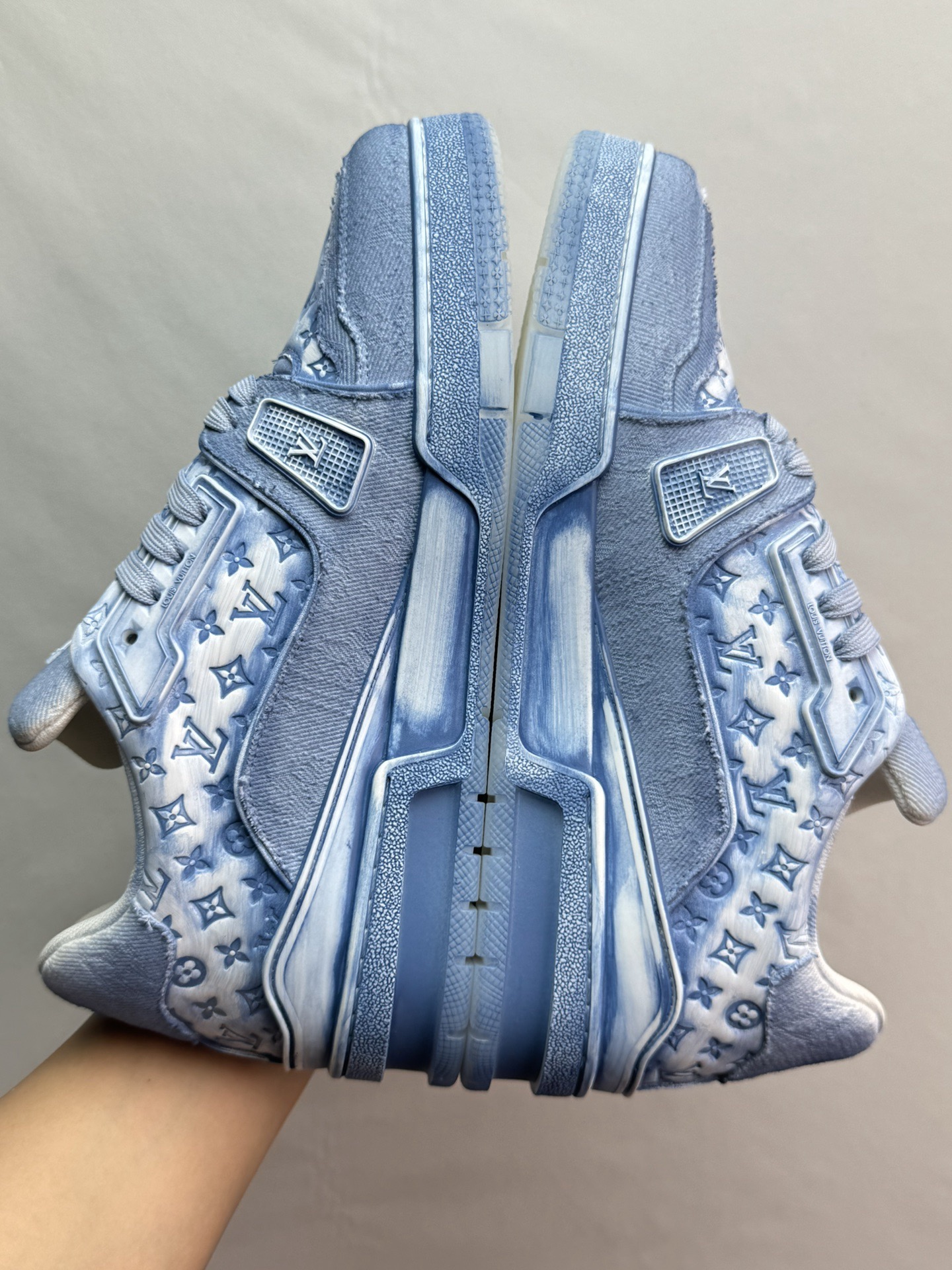 Men Women L*ouis V*uitton Top Sneaker L*V Trainer