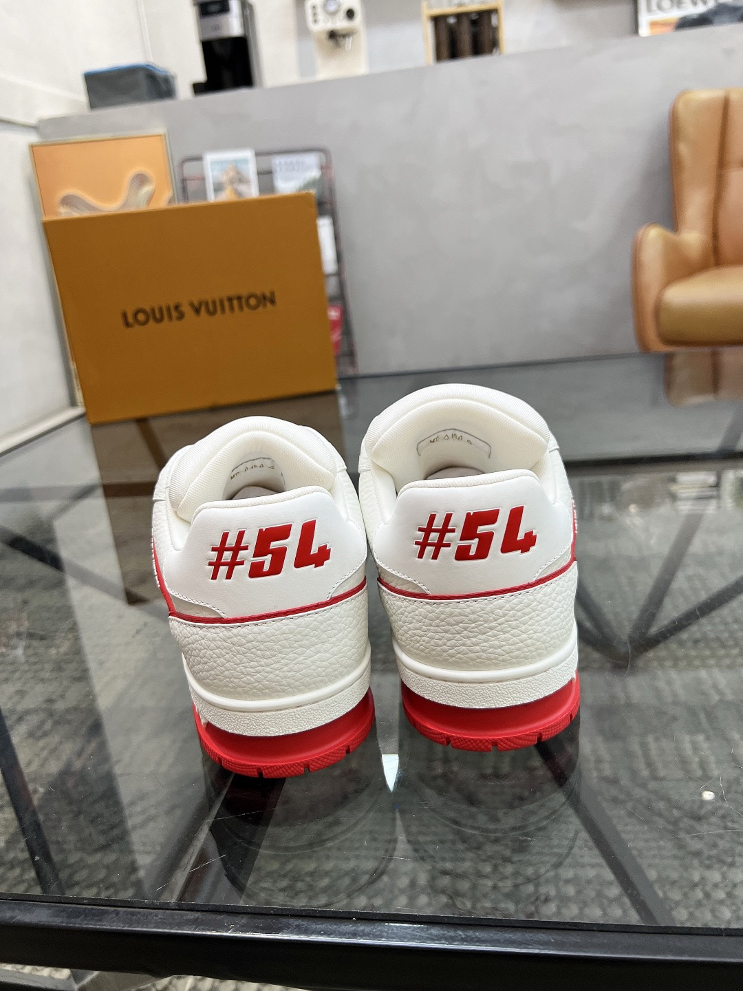 Men L*ouis V*uitton Top Sneaker L*V Shoes