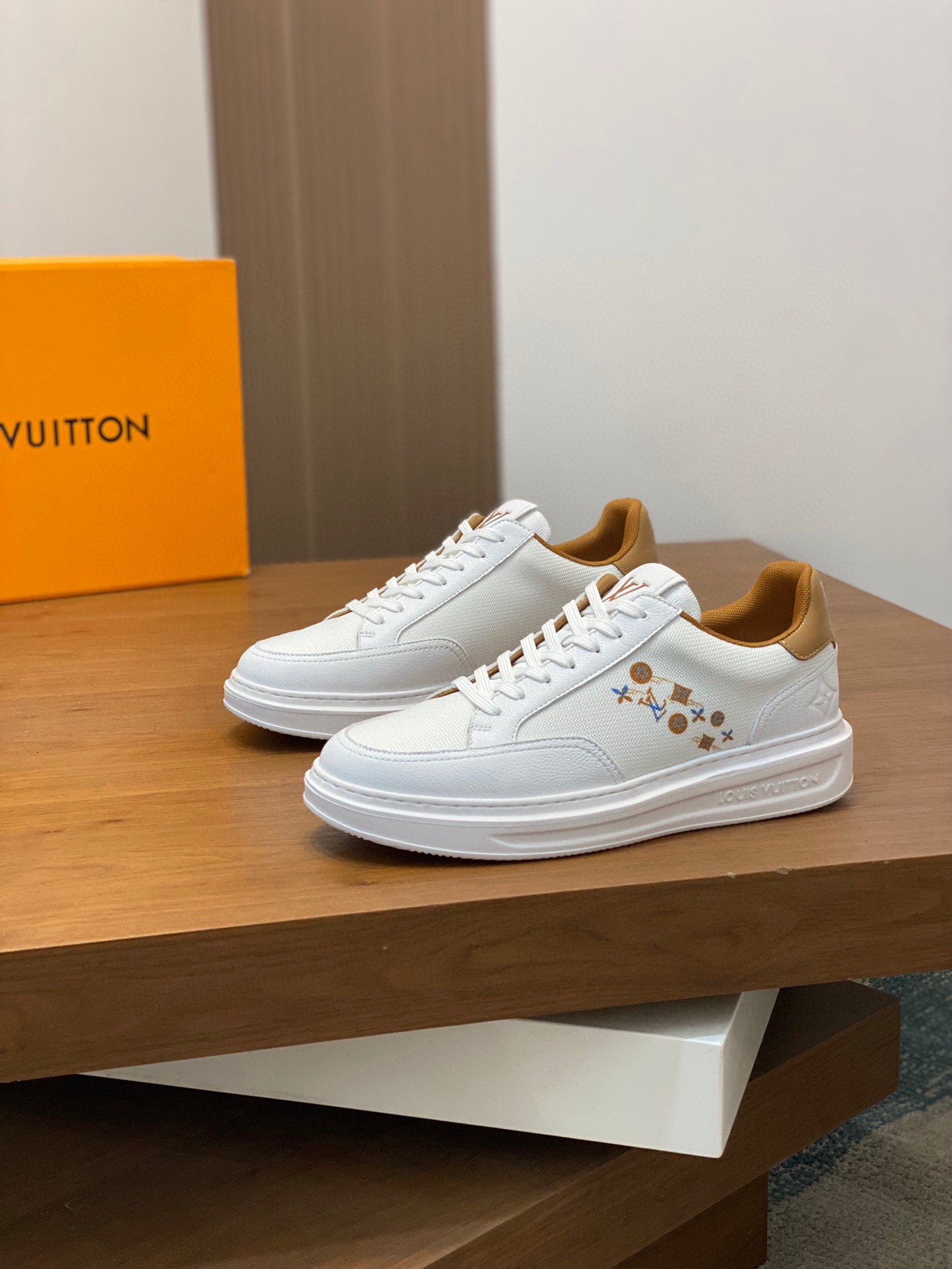 Men L*ouis V*uitton Top Sneaker L*V Shoes