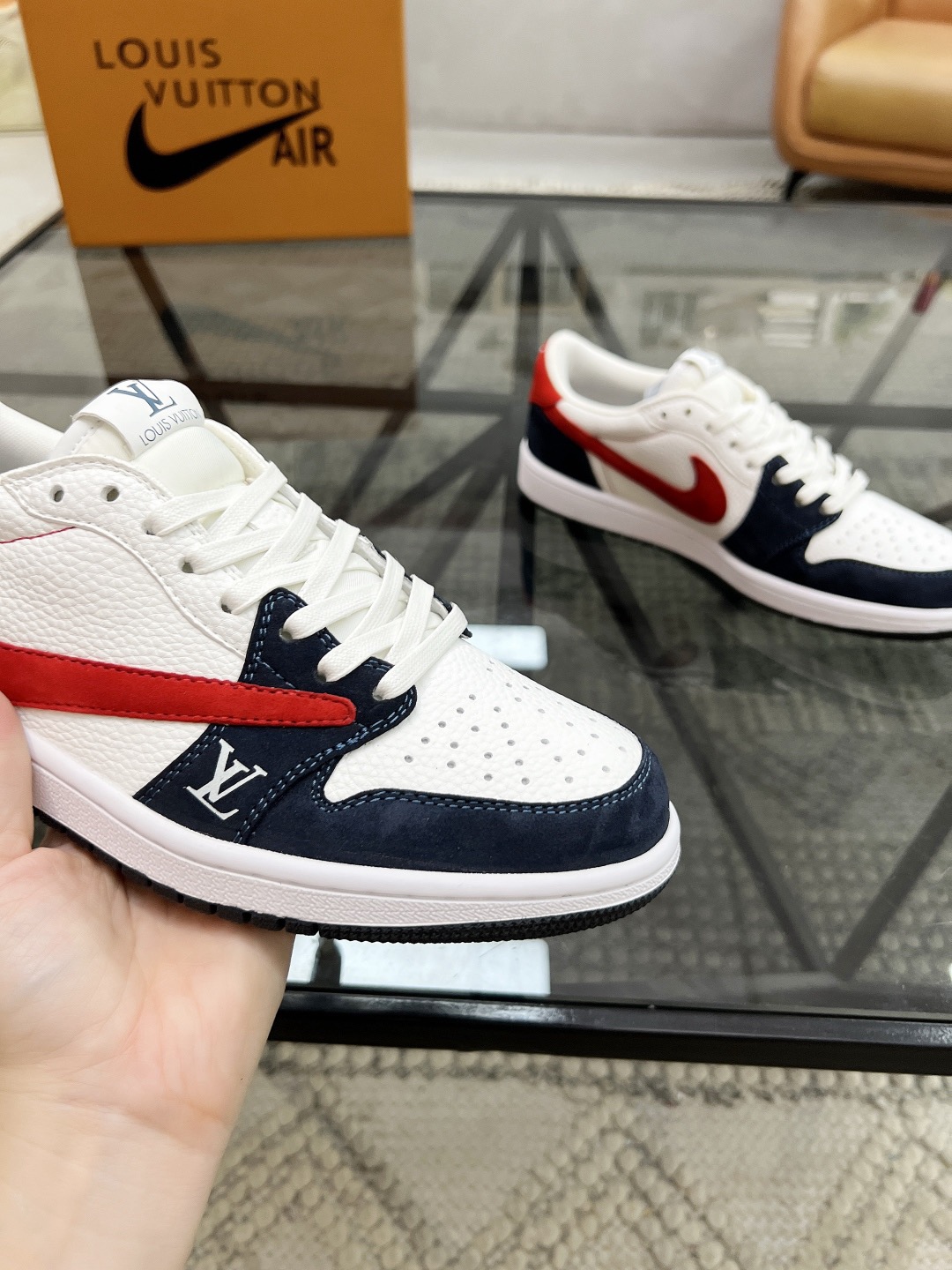 Men L*ouis V*uitton Top Sneaker L*V Shoes