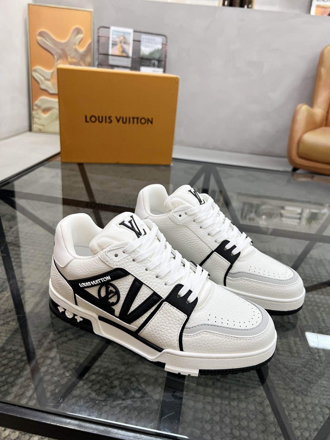 Men L*ouis V*uitton Top Sneaker L*V Shoes
