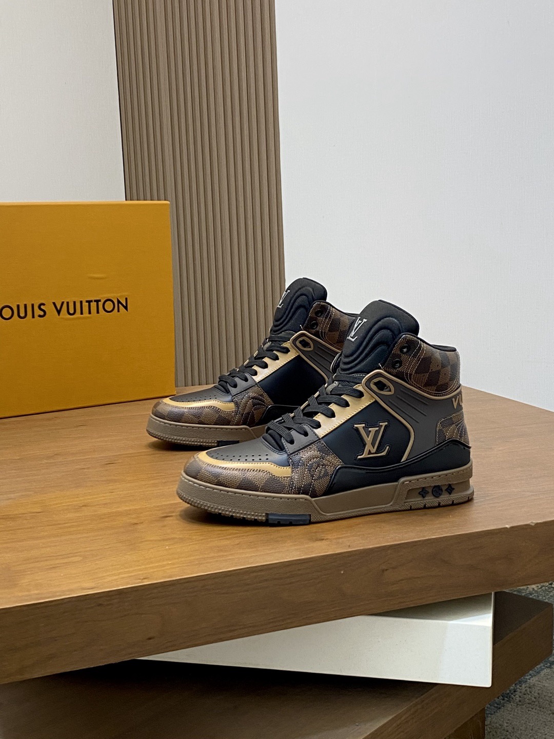 Men L*ouis V*uitton Top Sneaker L*V Shoes