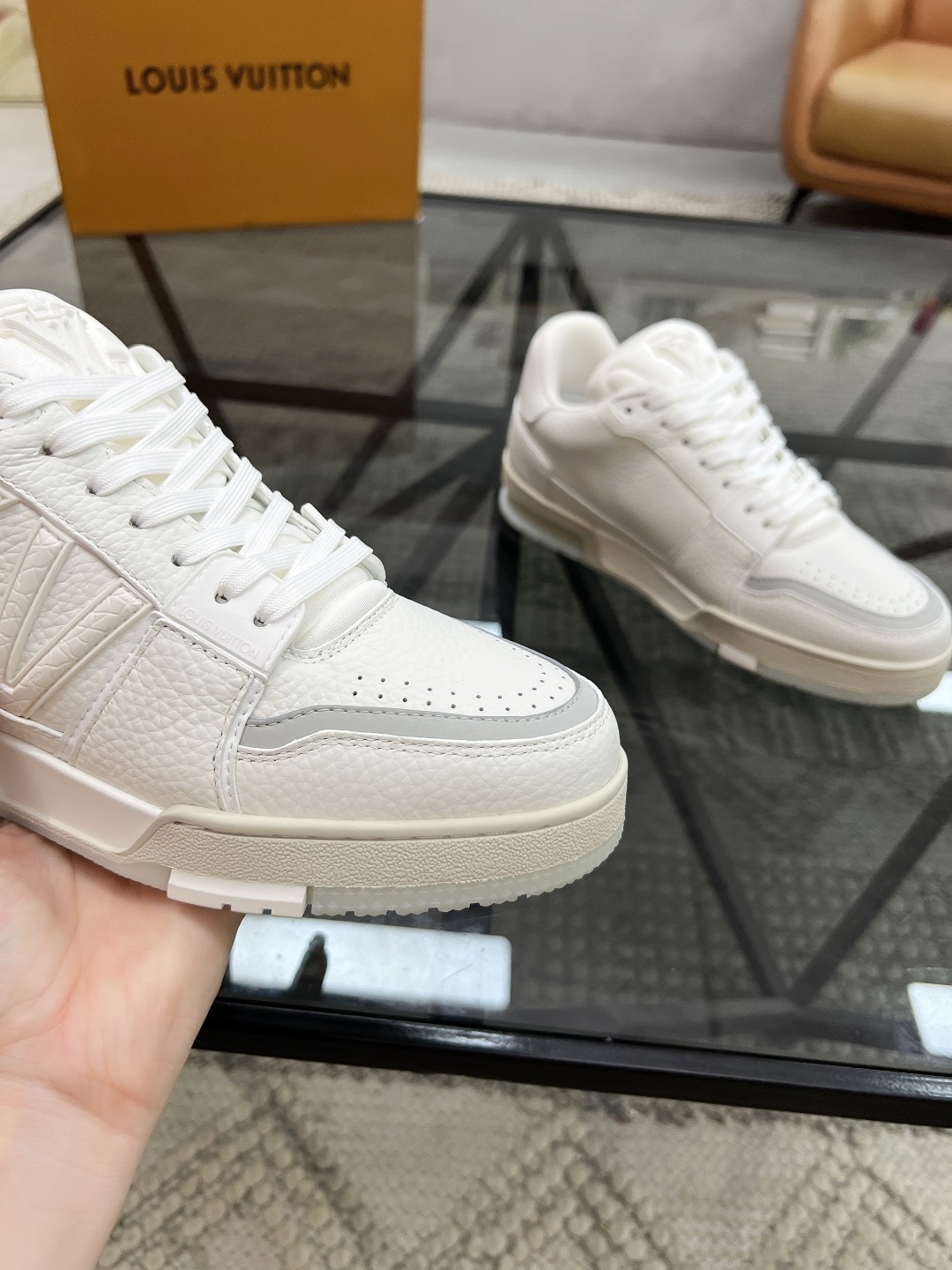 Men L*ouis V*uitton Top Sneaker L*V Shoes