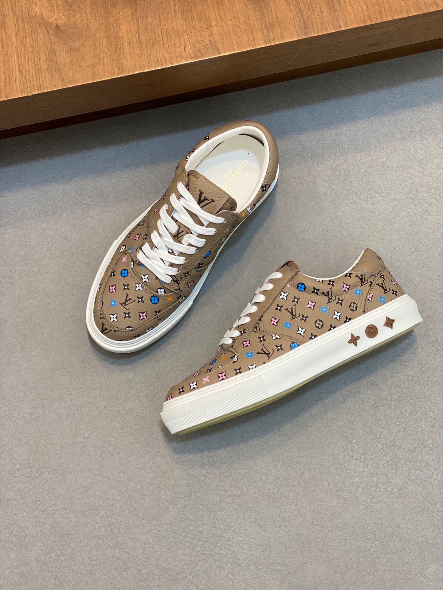 Men L*ouis V*uitton Top Sneaker L*V Shoes