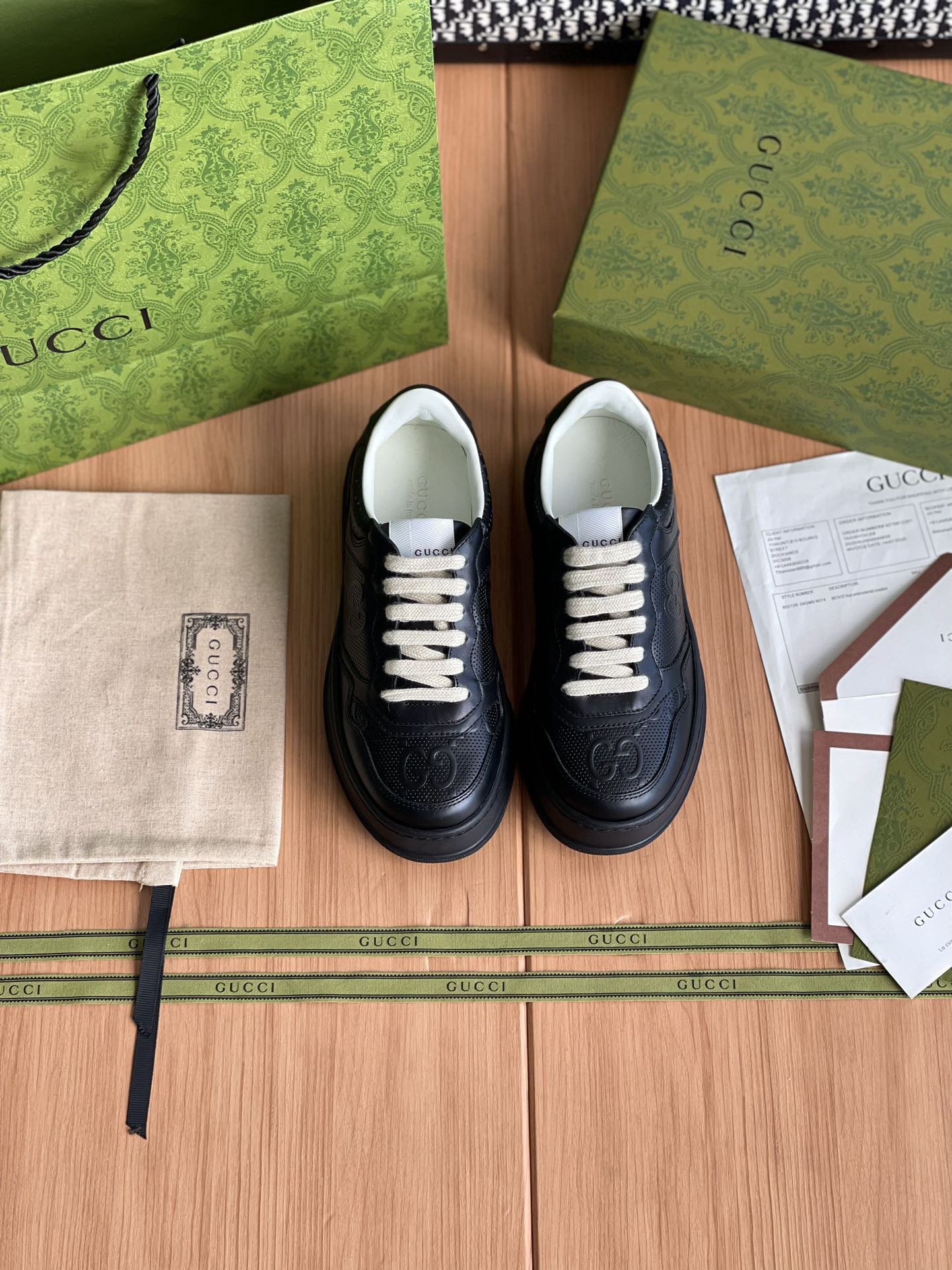 Men Women G*ucci Top quality 1:1 Sneaker size 35-46