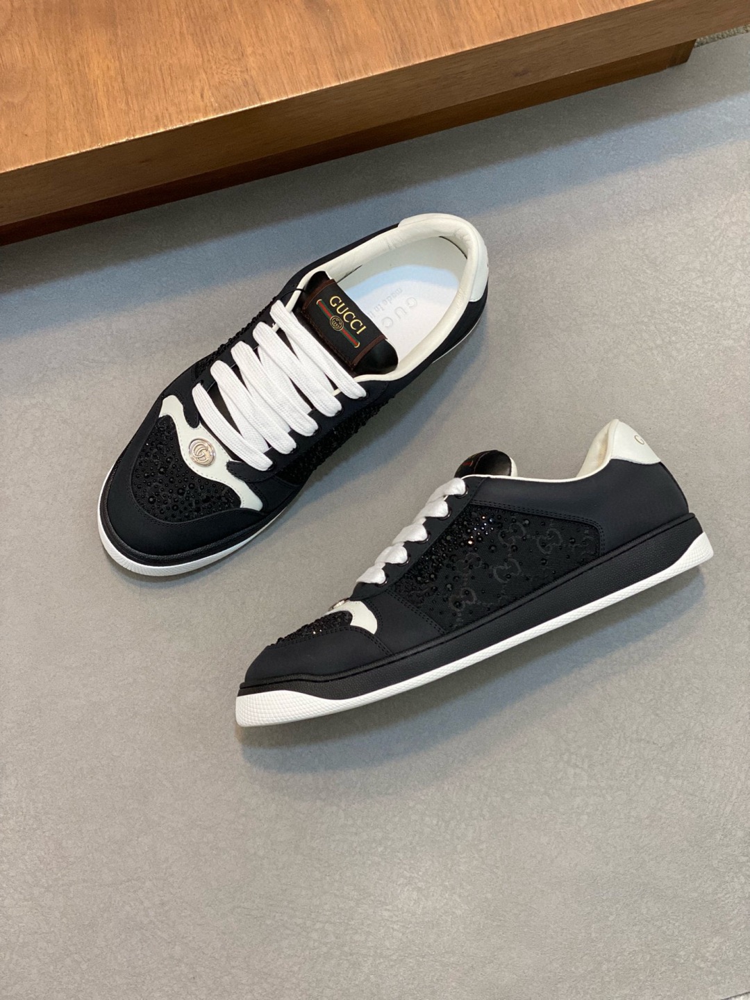 Men Women G*ucci Top quality 1:1 Sneaker size 35-46