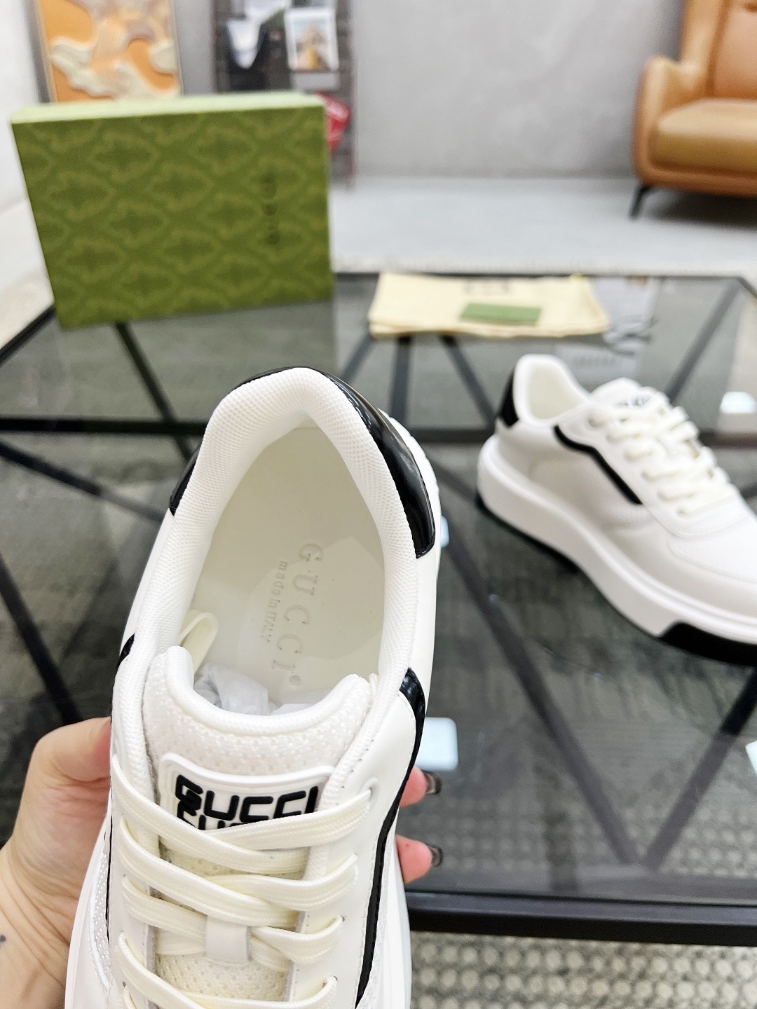 Men Women G*ucci Top quality 1:1 Sneaker size 35-46
