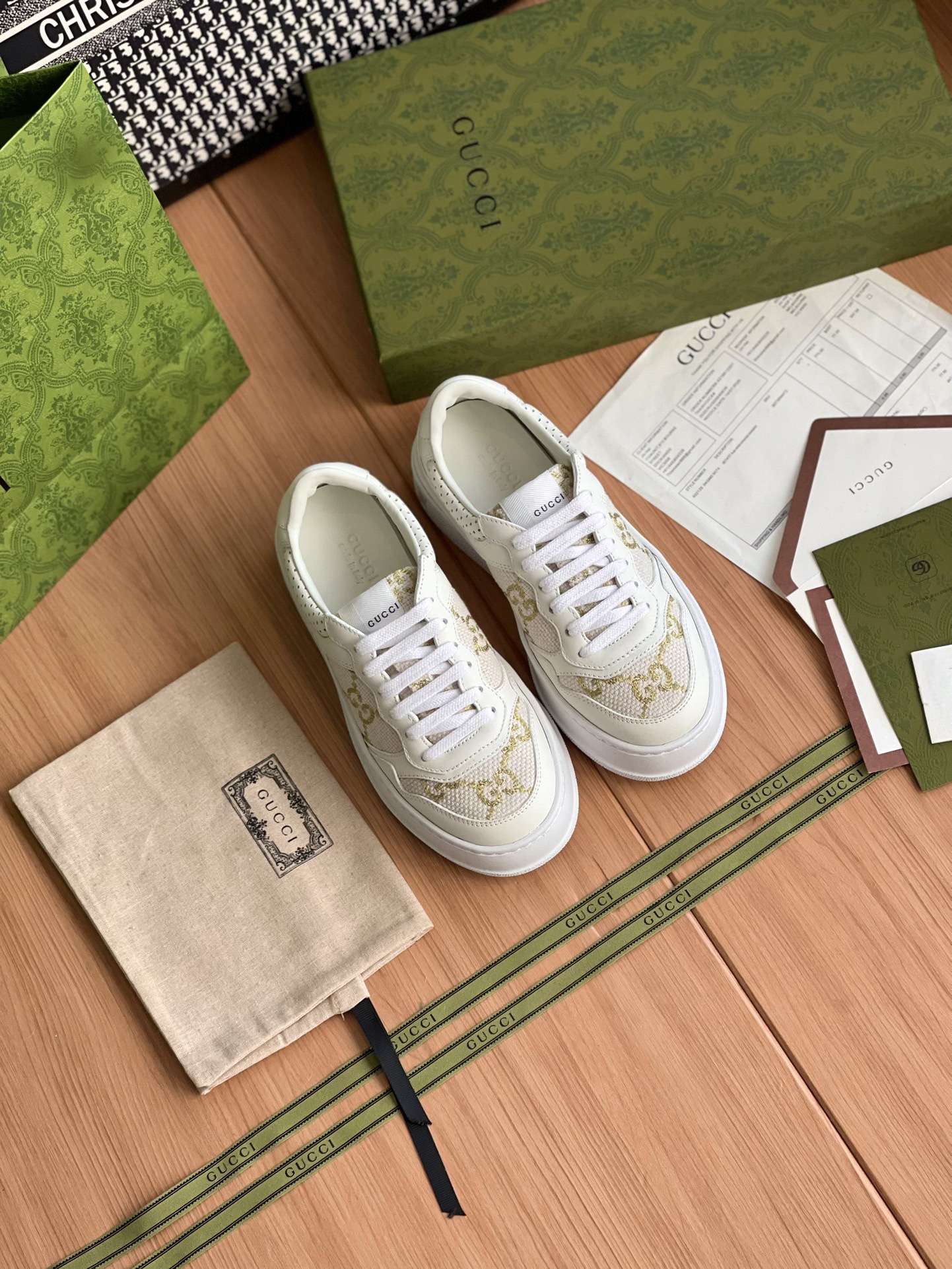 Men Women G*ucci Top quality 1:1 Sneaker size 35-46