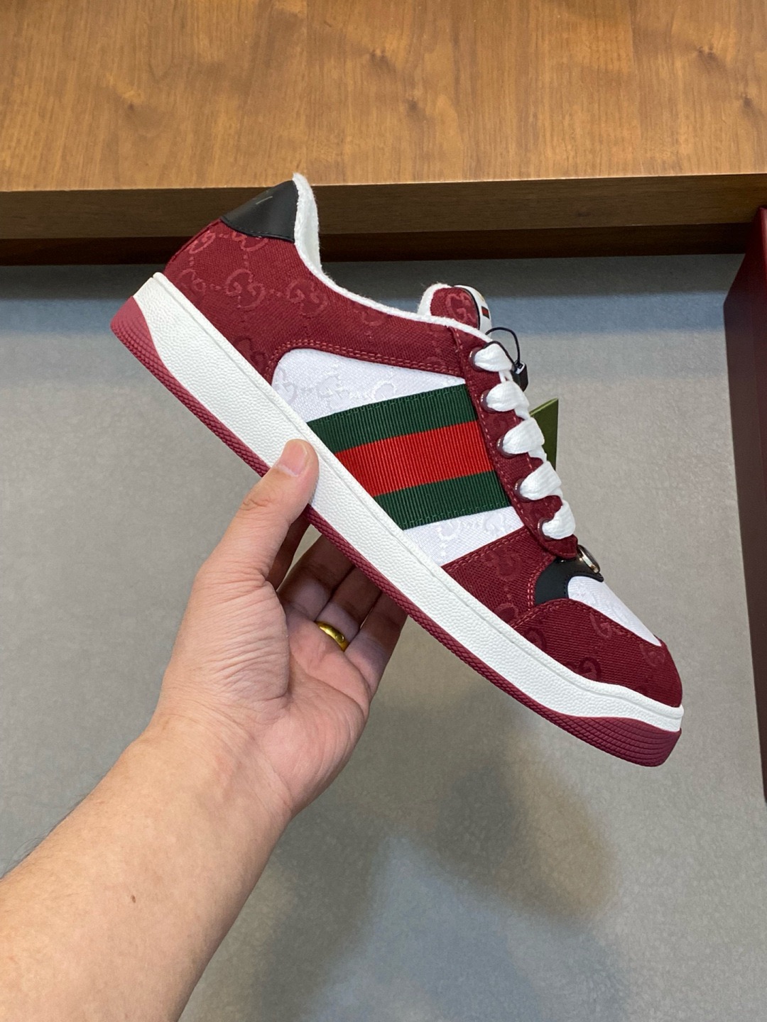 Men Women G*ucci Top quality 1:1 Sneaker size 35-46